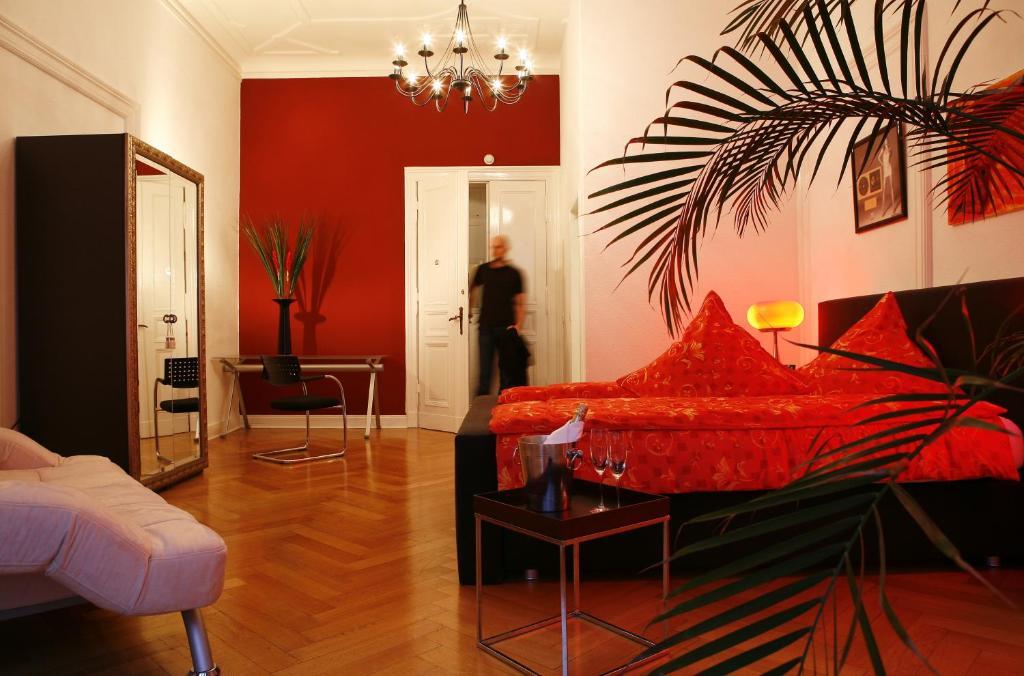 Stars Guesthouse Berlín Habitación foto